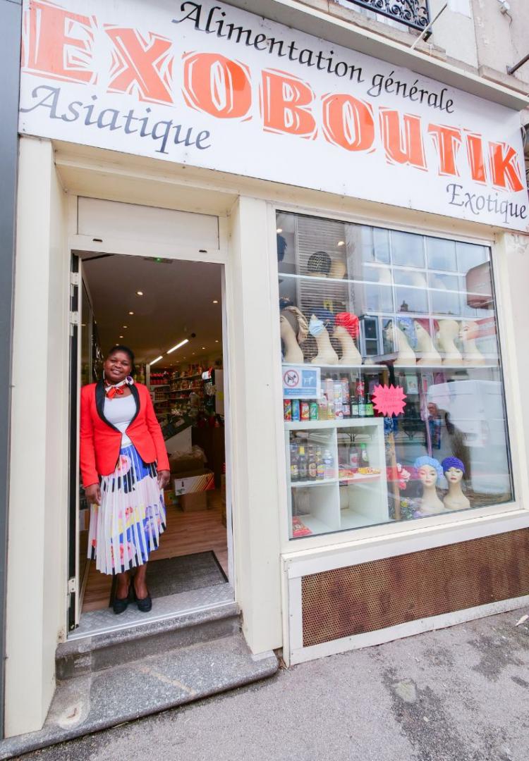 Salon De Coiffure Afro Epinal Saint Die Des Vosges Nancy Exo Boutik